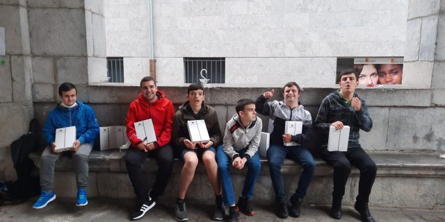 Ayuda de Fundación La Caixa