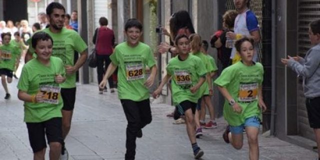 Nuestros chicos tomaron parte en el Cross Jose Gurrutxaga.