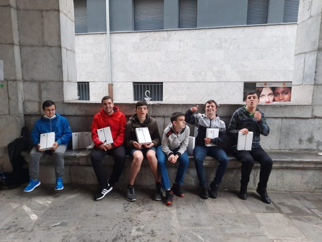 Ayuda de Fundación La Caixa