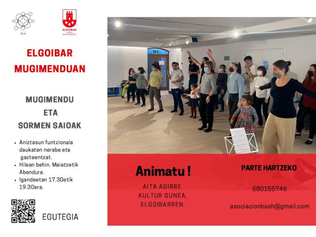 Elgoibar Mugimenduan.