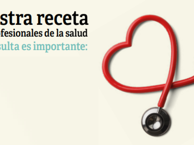 Receta para profesionales de la salud 